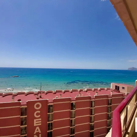 Апартаменты Amatista 29a Кальпе