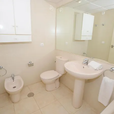 Апартаменты Amatista 29a Кальпе